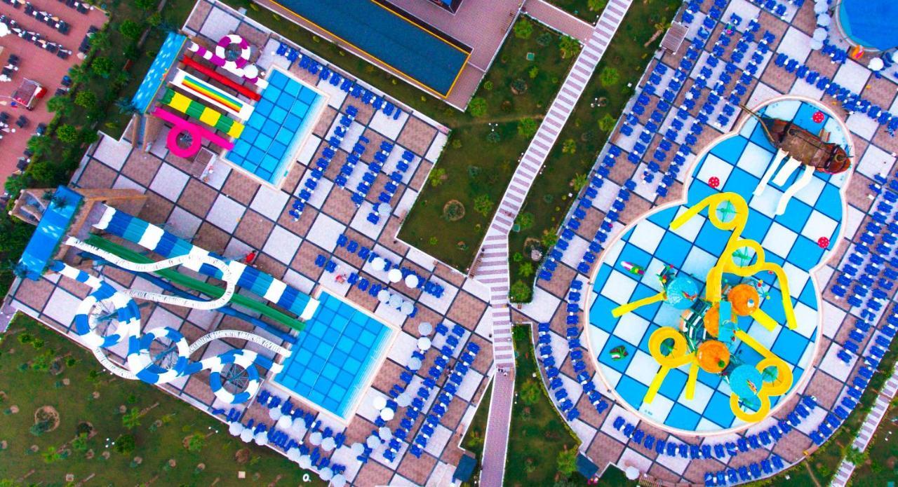 Eftalia Ocean Konaklı Exterior foto