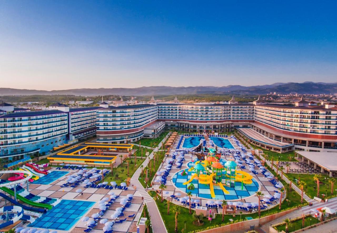 Eftalia Ocean Konaklı Exterior foto
