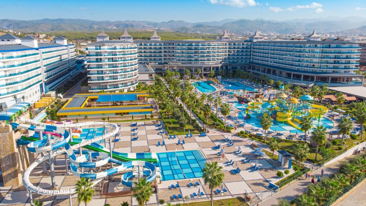 Eftalia Ocean Konaklı Exterior foto