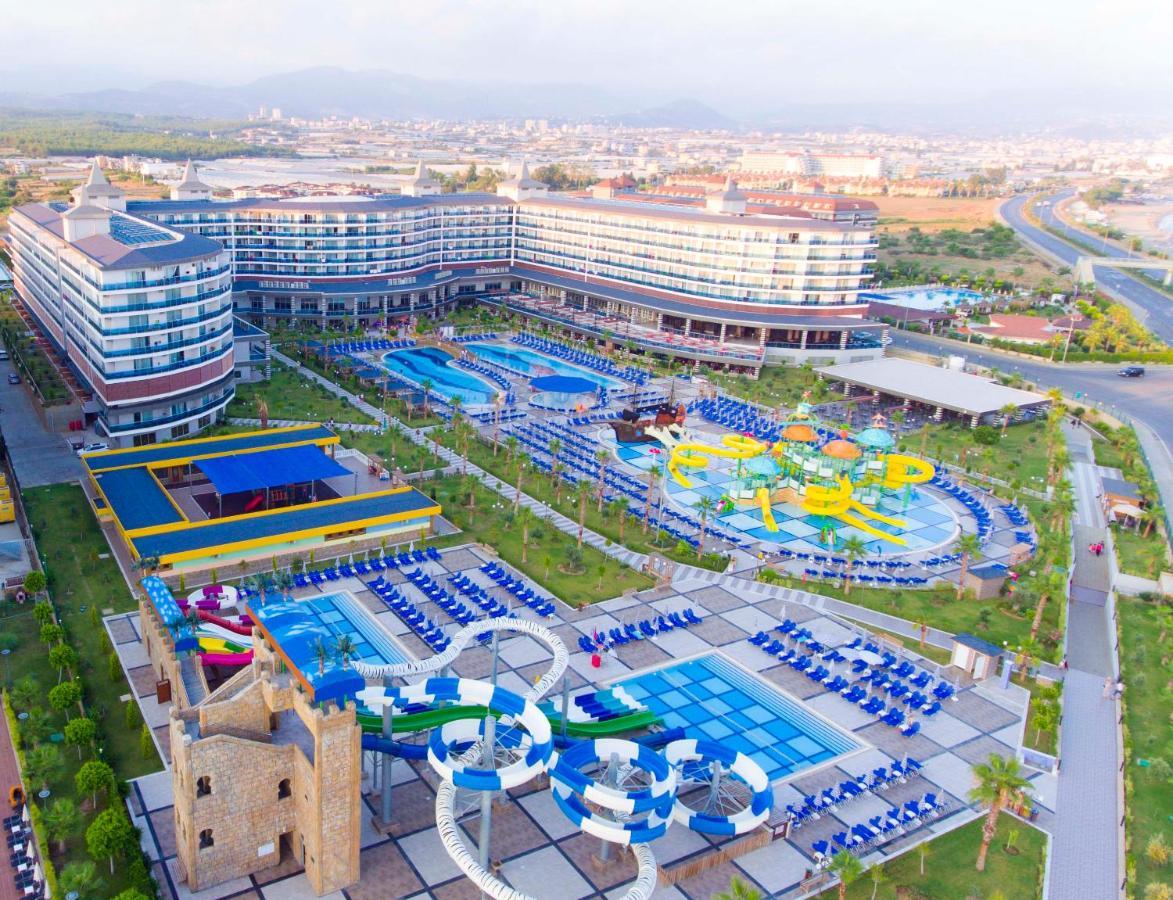 Eftalia Ocean Konaklı Exterior foto