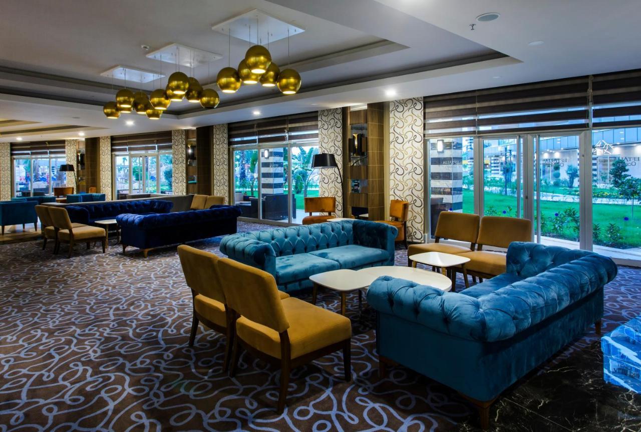 Eftalia Ocean Konaklı Exterior foto