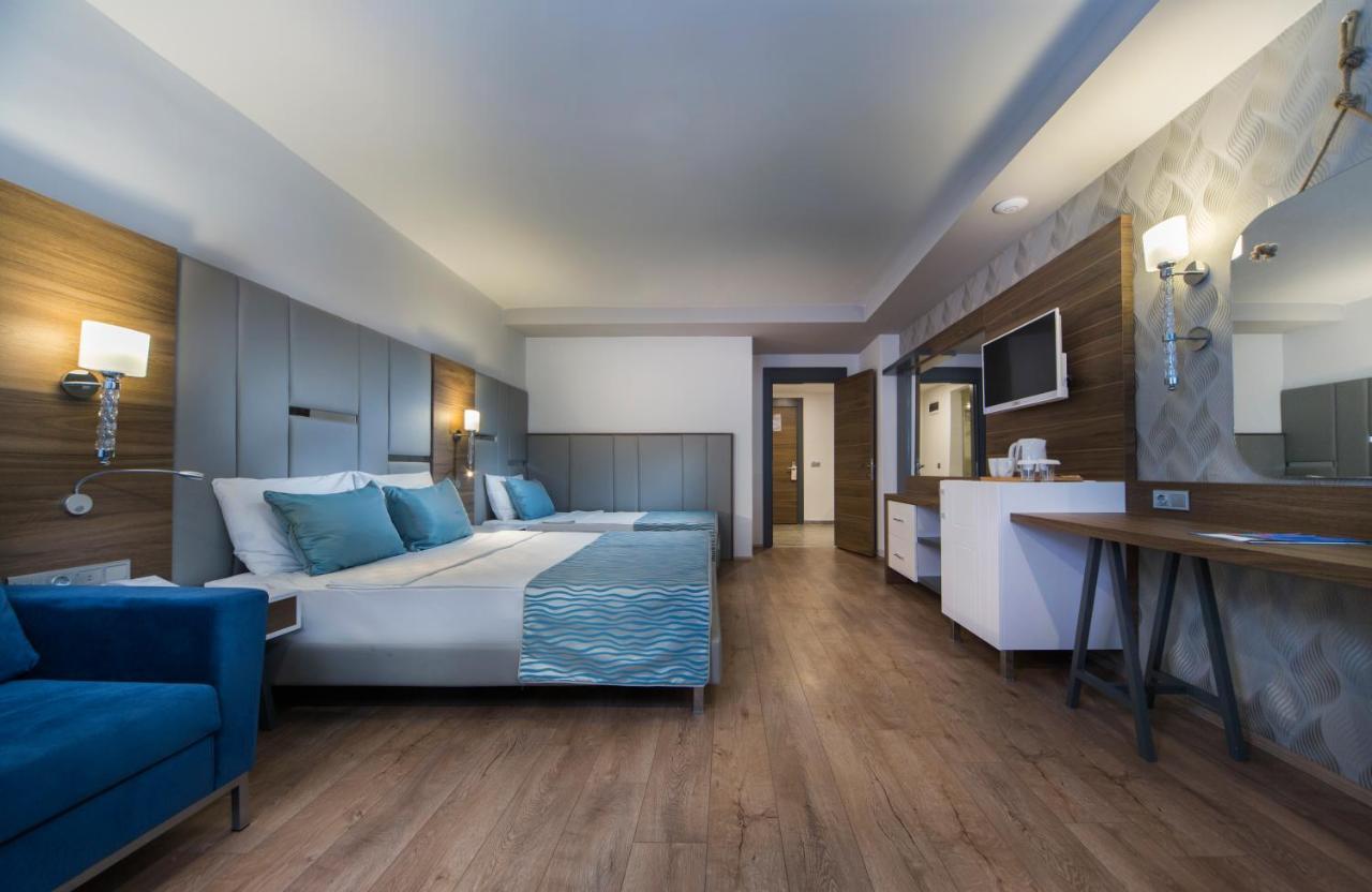 Eftalia Ocean Konaklı Exterior foto