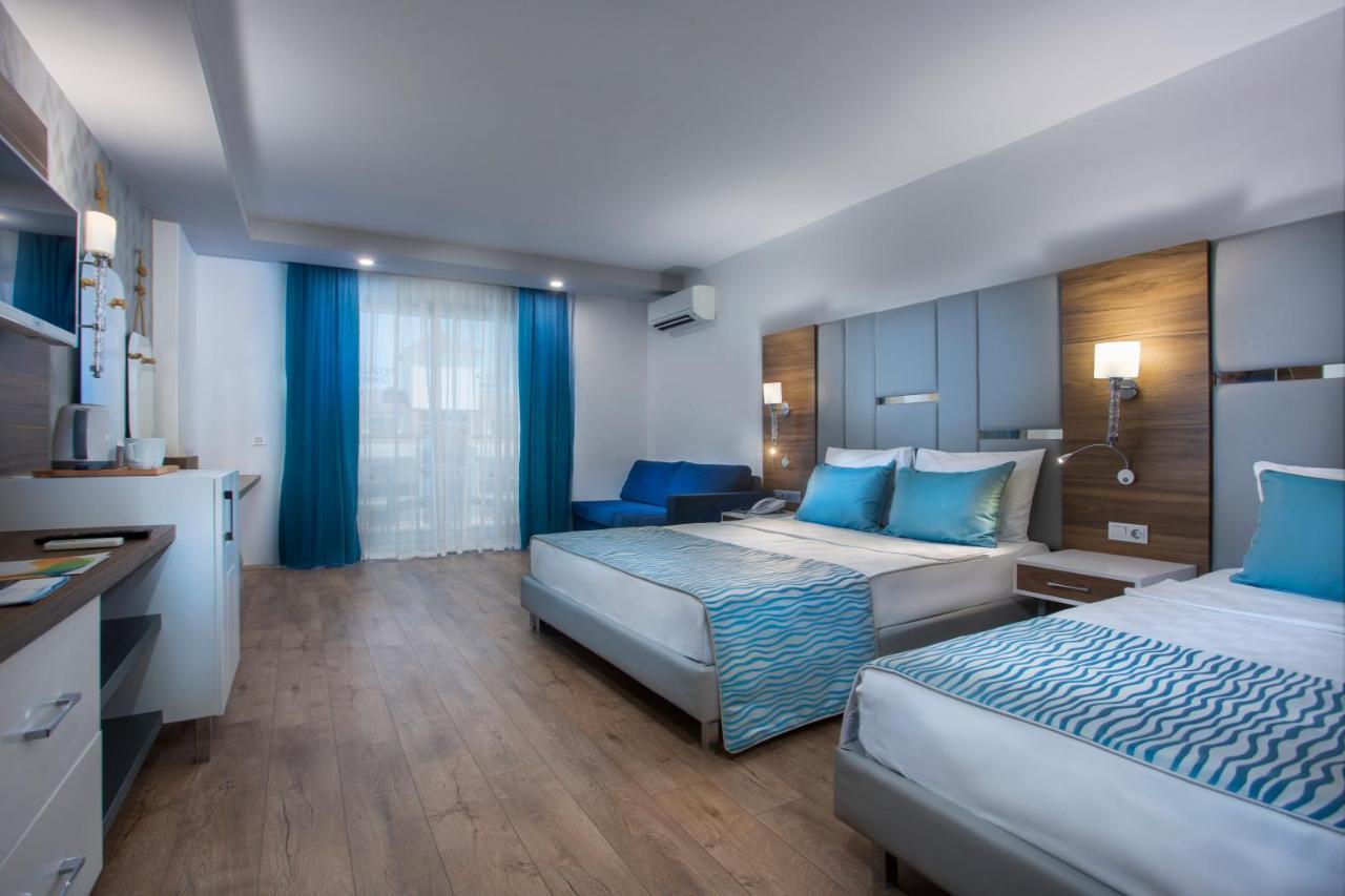 Eftalia Ocean Konaklı Exterior foto