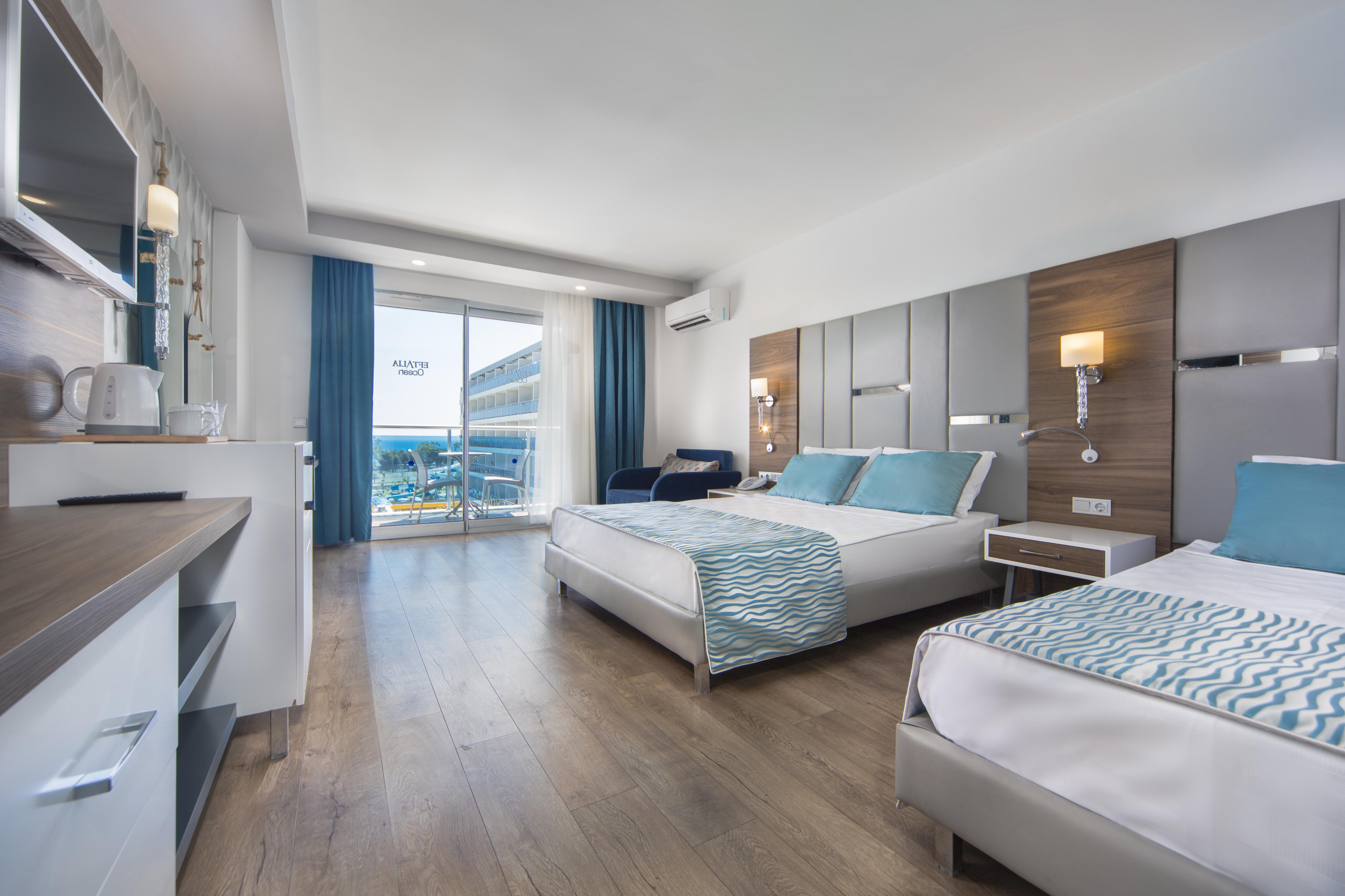 Eftalia Ocean Konaklı Exterior foto