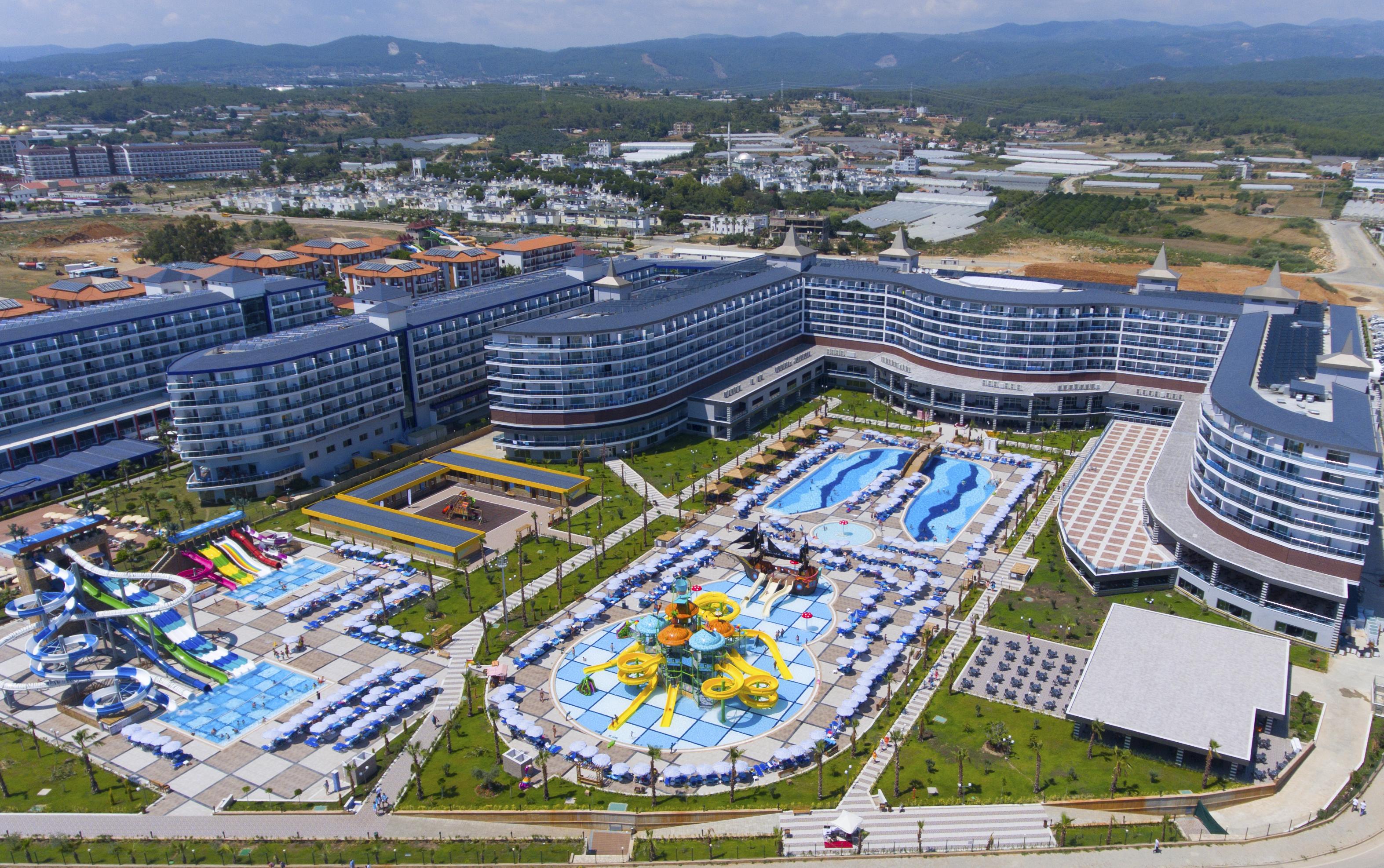 Eftalia Ocean Konaklı Exterior foto