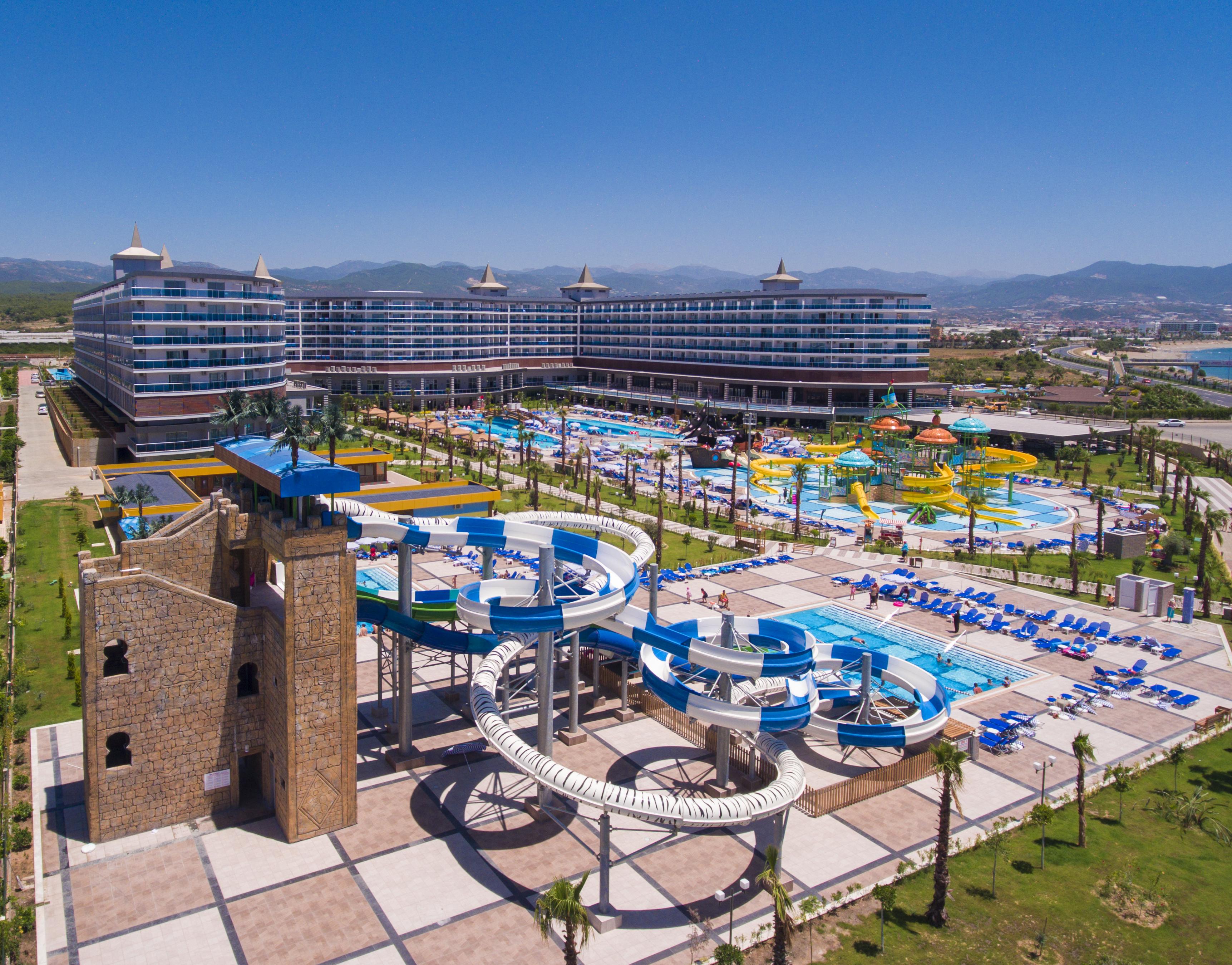 Eftalia Ocean Konaklı Exterior foto