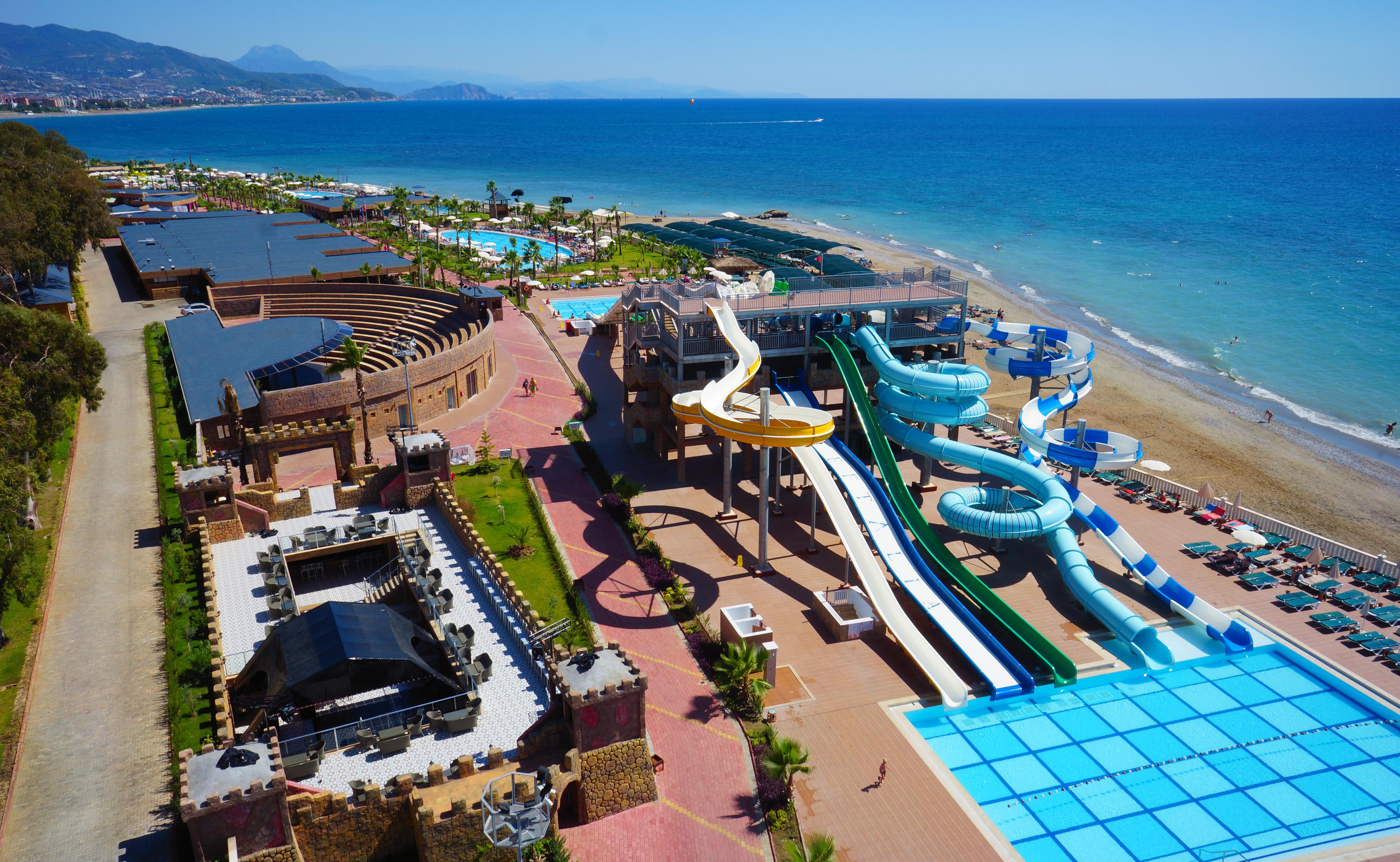 Eftalia Ocean Konaklı Exterior foto
