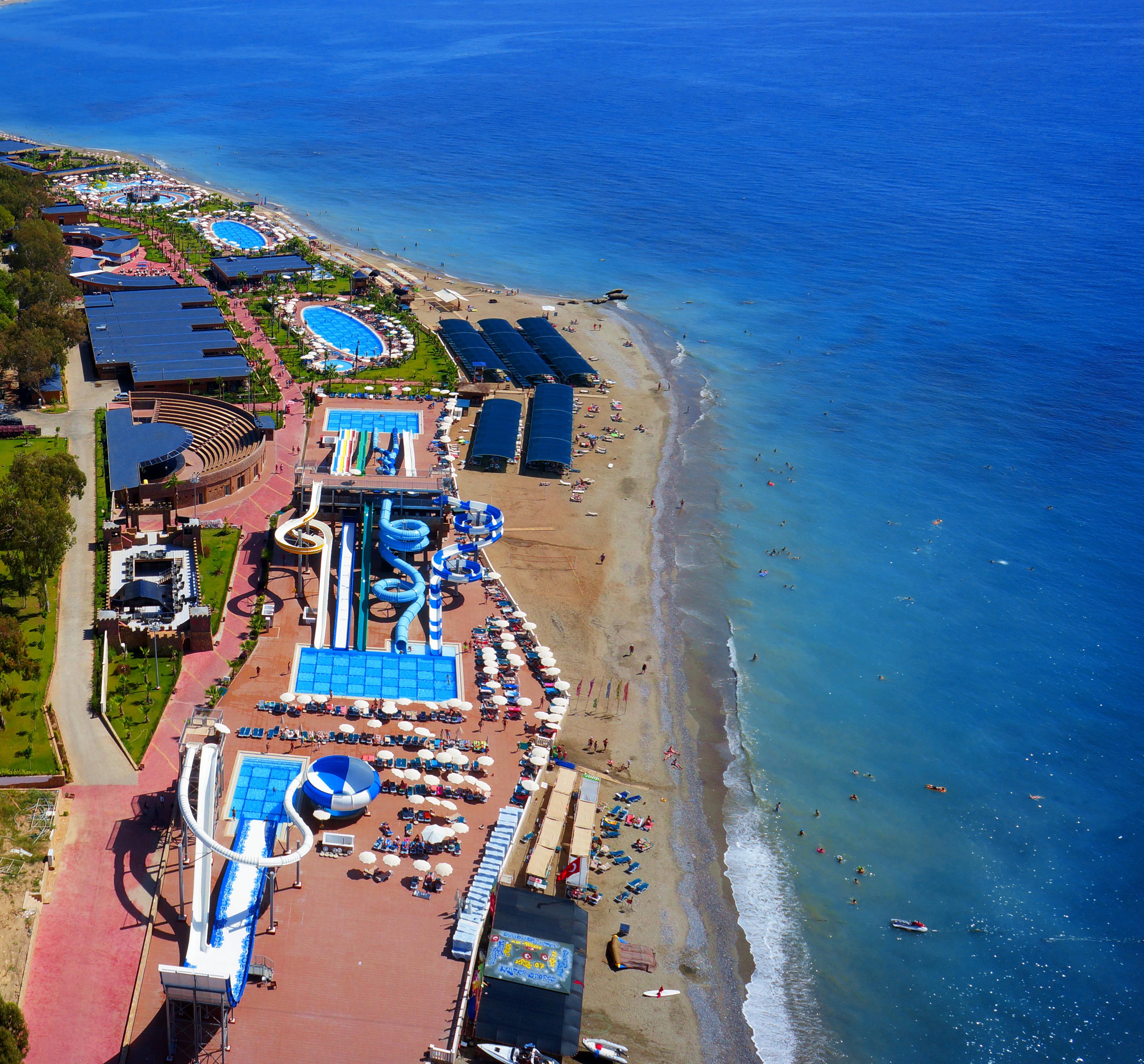 Eftalia Ocean Konaklı Exterior foto