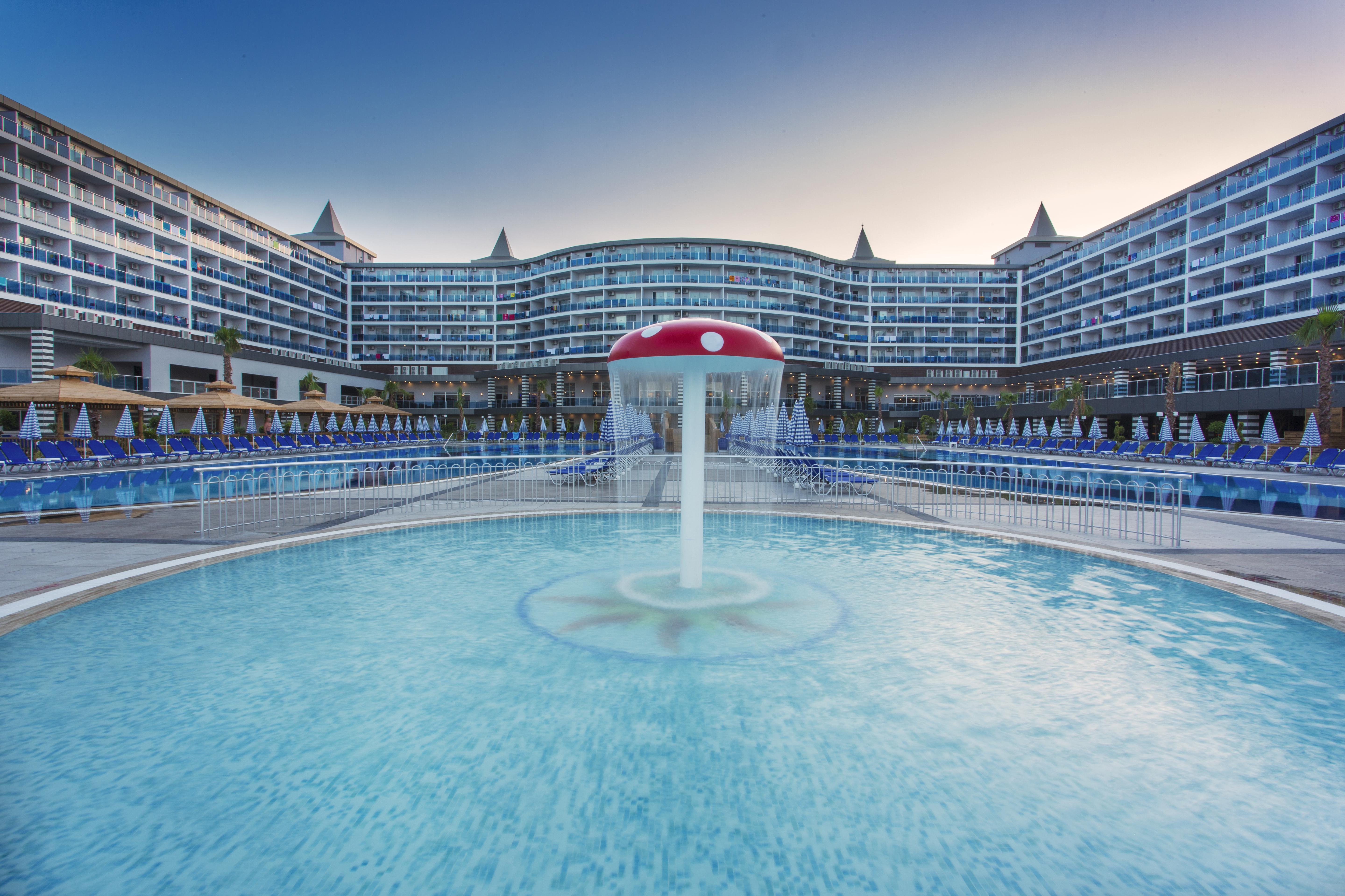 Eftalia Ocean Konaklı Exterior foto