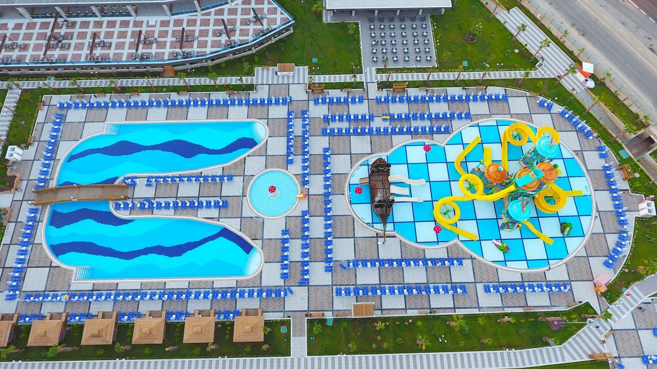 Eftalia Ocean Konaklı Exterior foto