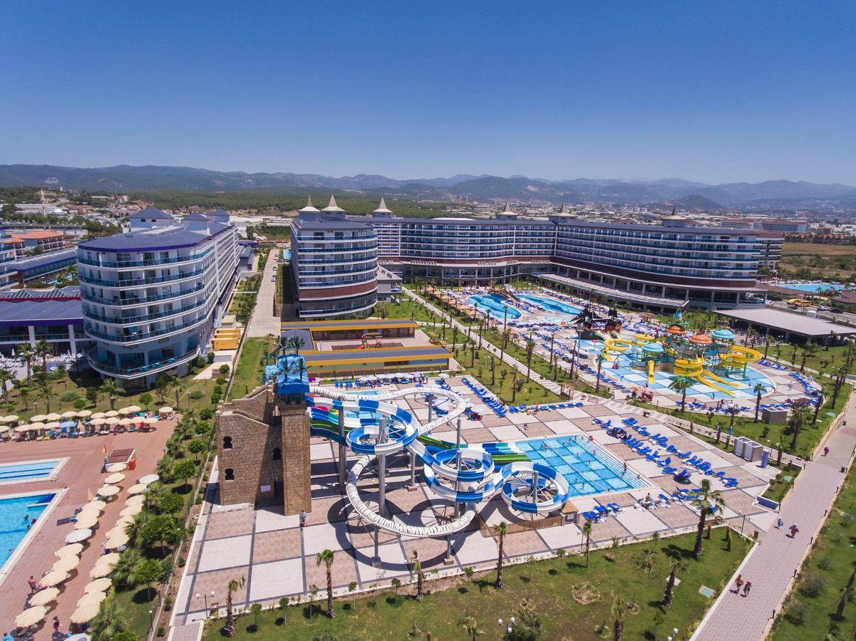 Eftalia Ocean Konaklı Exterior foto
