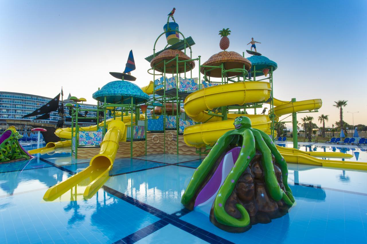 Eftalia Ocean Konaklı Exterior foto