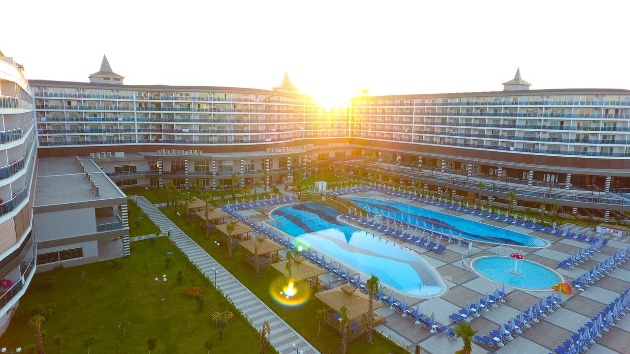 Eftalia Ocean Konaklı Exterior foto